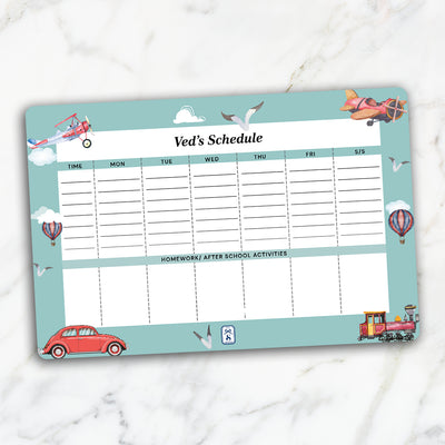 Transport Schedule Planner