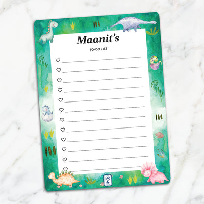 Dinoland To-Do List
