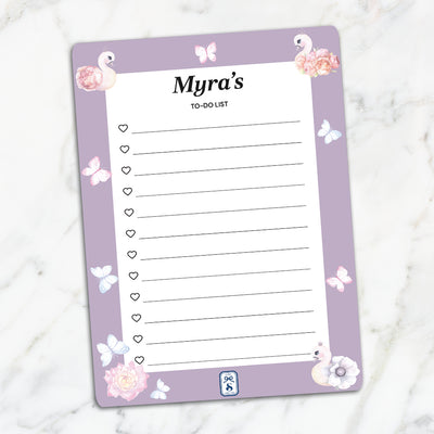 Swan Lake Garden To-Do List