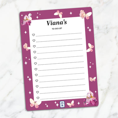 Butterfly Swan Blossom To-Do List