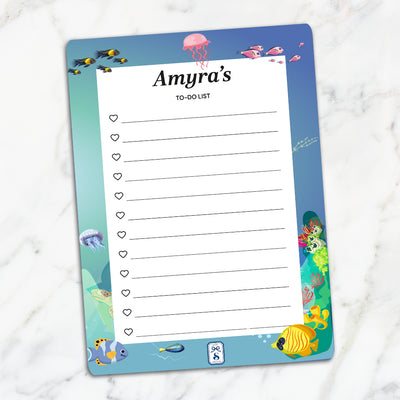 Ocean Bed To-Do List