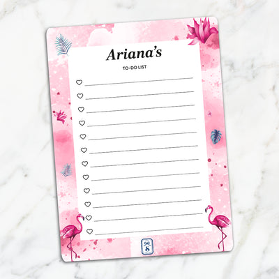 Flamingo Fiesta To-Do List