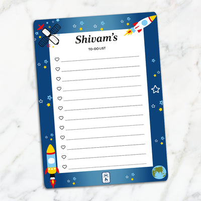 Space Satellites To-Do List