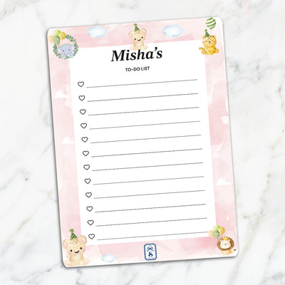 Safari Soiree To-Do List