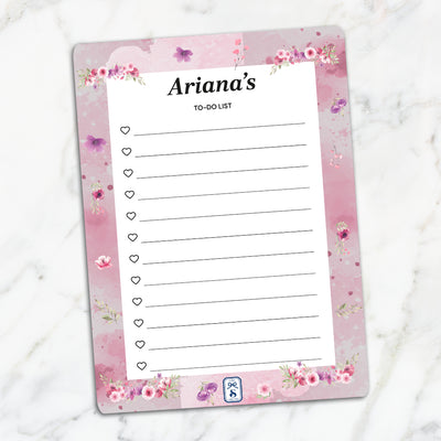 Floral Fiesta To-Do List