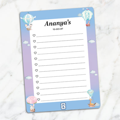 Happy Ballooners To-Do List