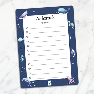 Midnight Ocean To-Do List