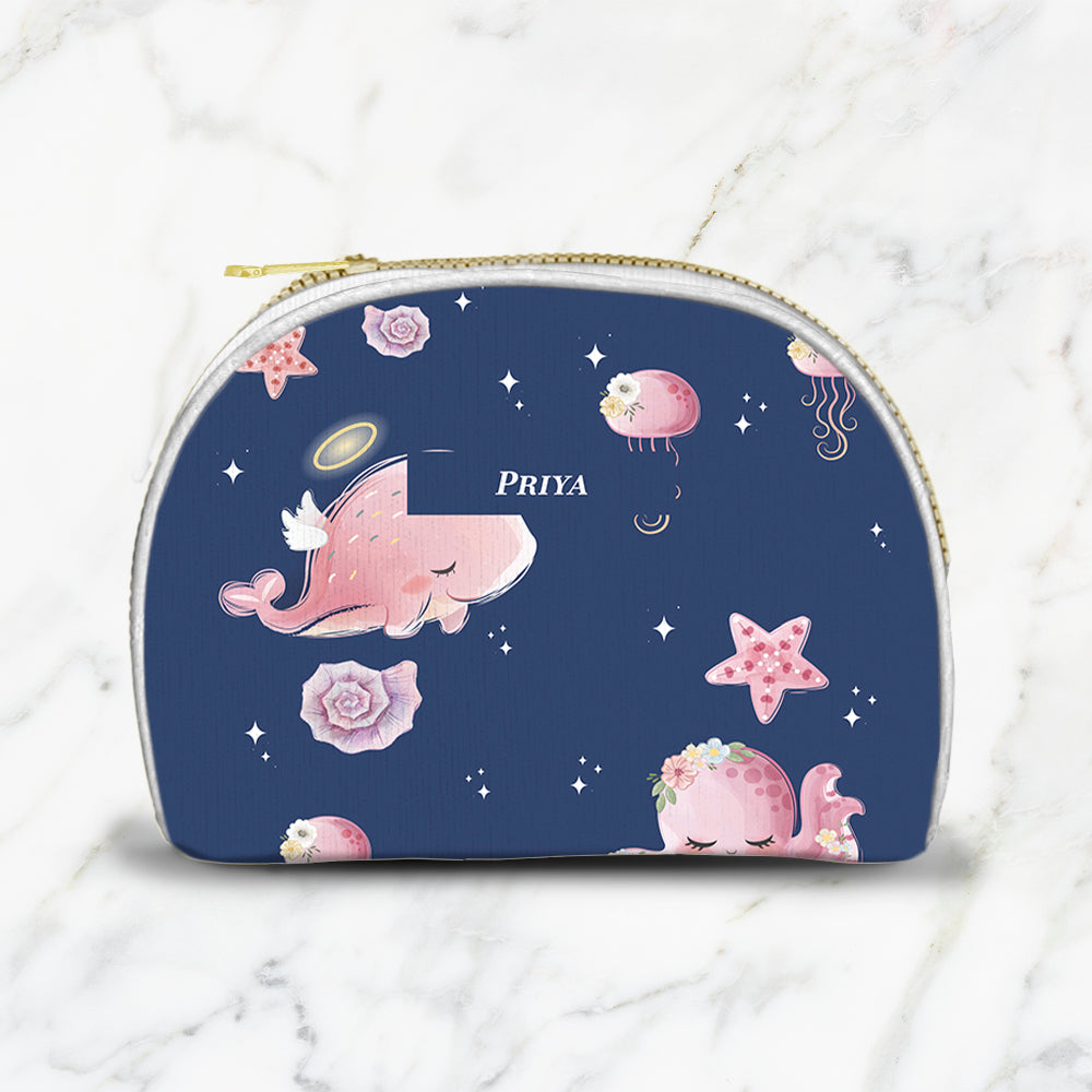 Blushing Underseas Kids Pouch