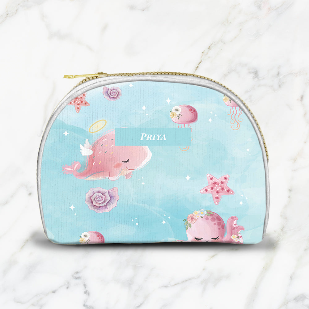 Blushing Underseas Kids Pouch