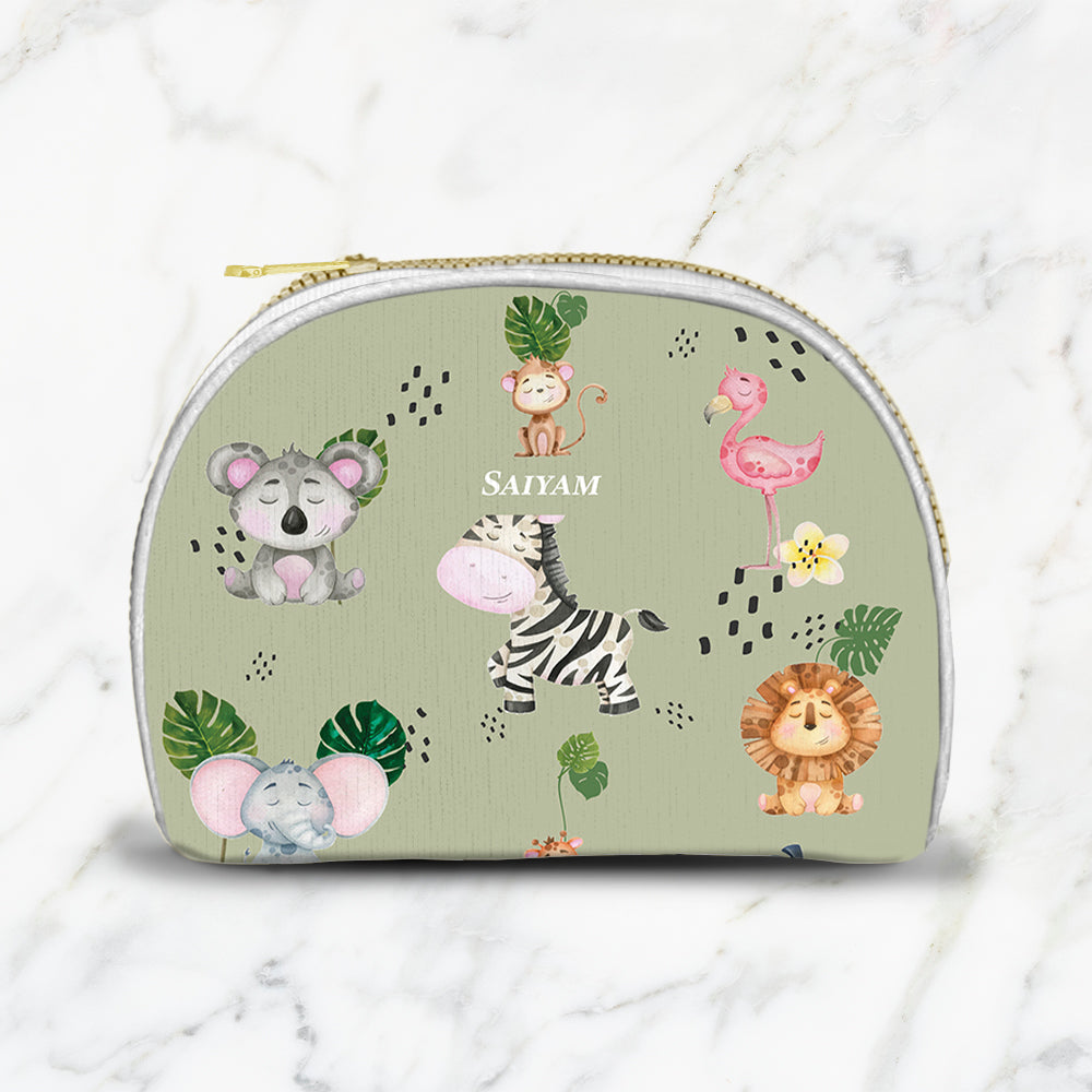 Jungle Friends Kids Pouch