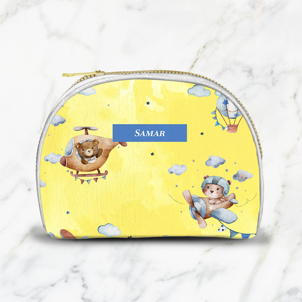 Teddy's Flight Kids Pouch