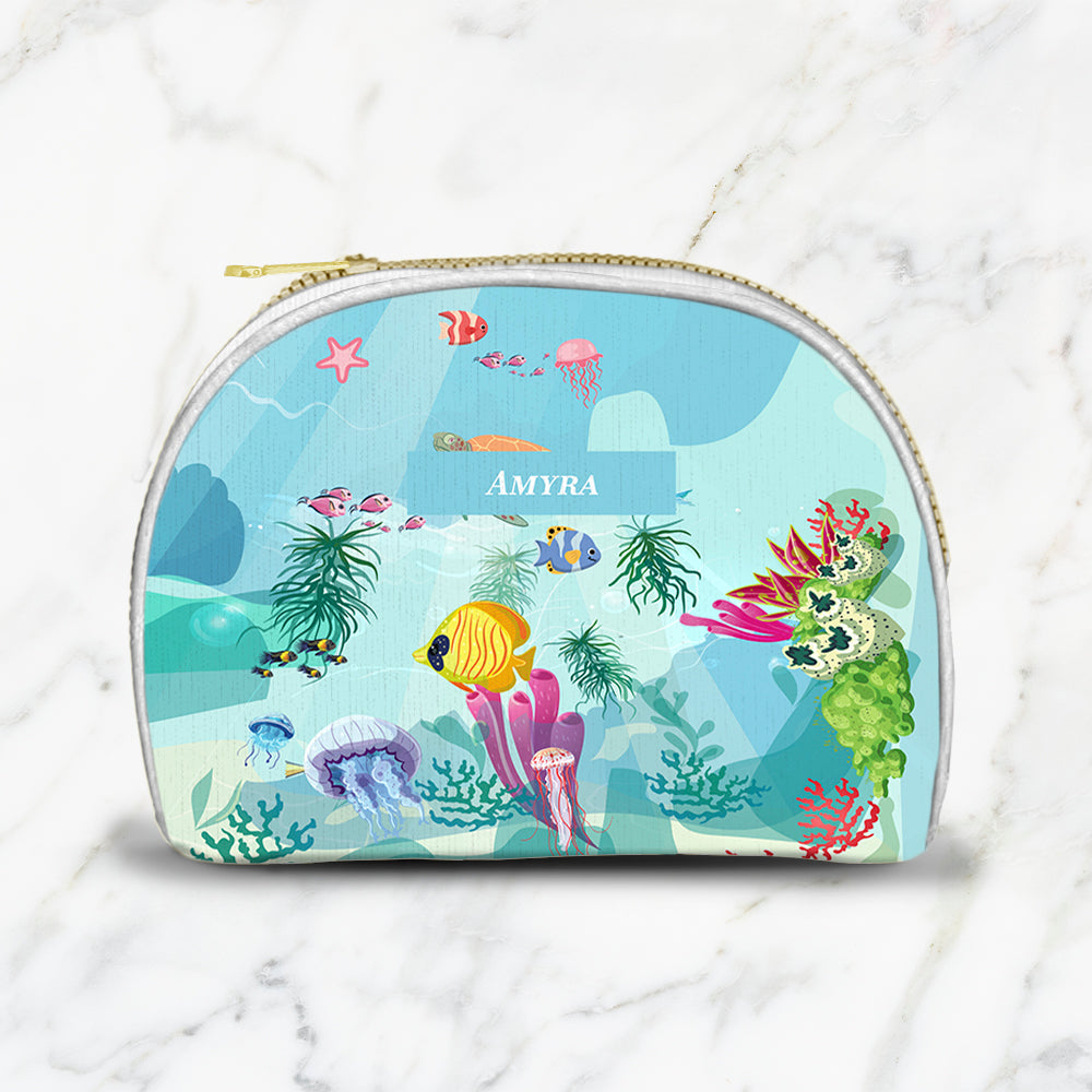 Ocean Bed Kids Pouch