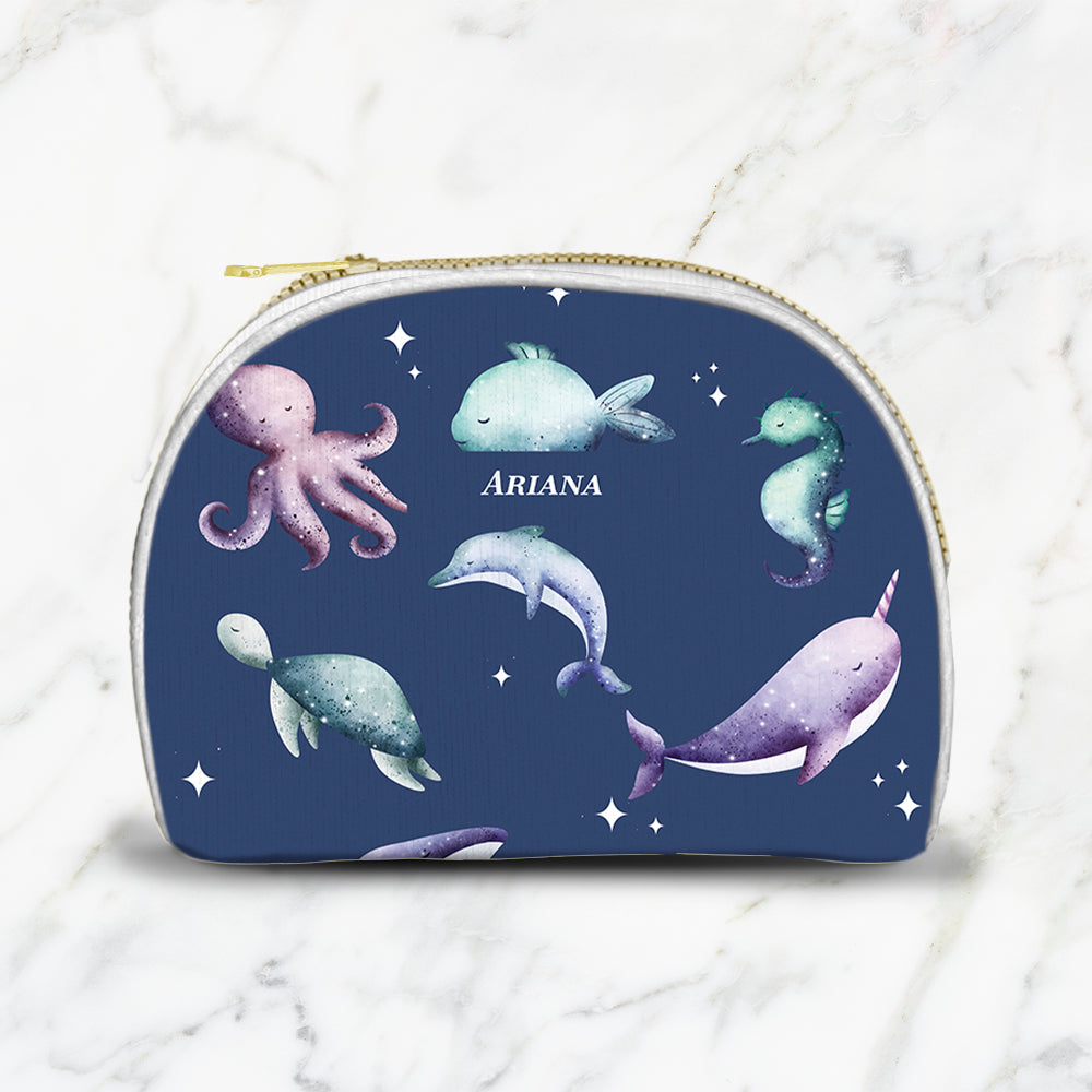 Midnight Ocean Kids Pouch