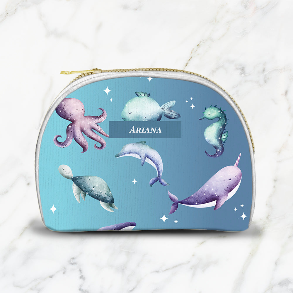 Midnight Ocean Kids Pouch