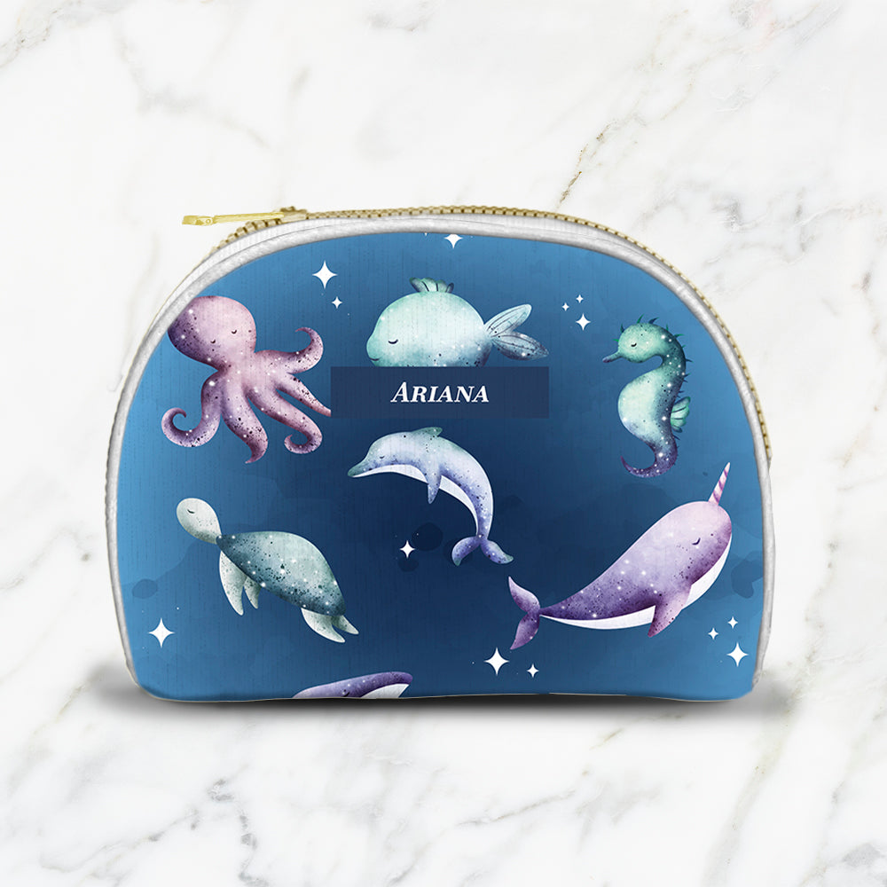 Midnight Ocean Kids Pouch