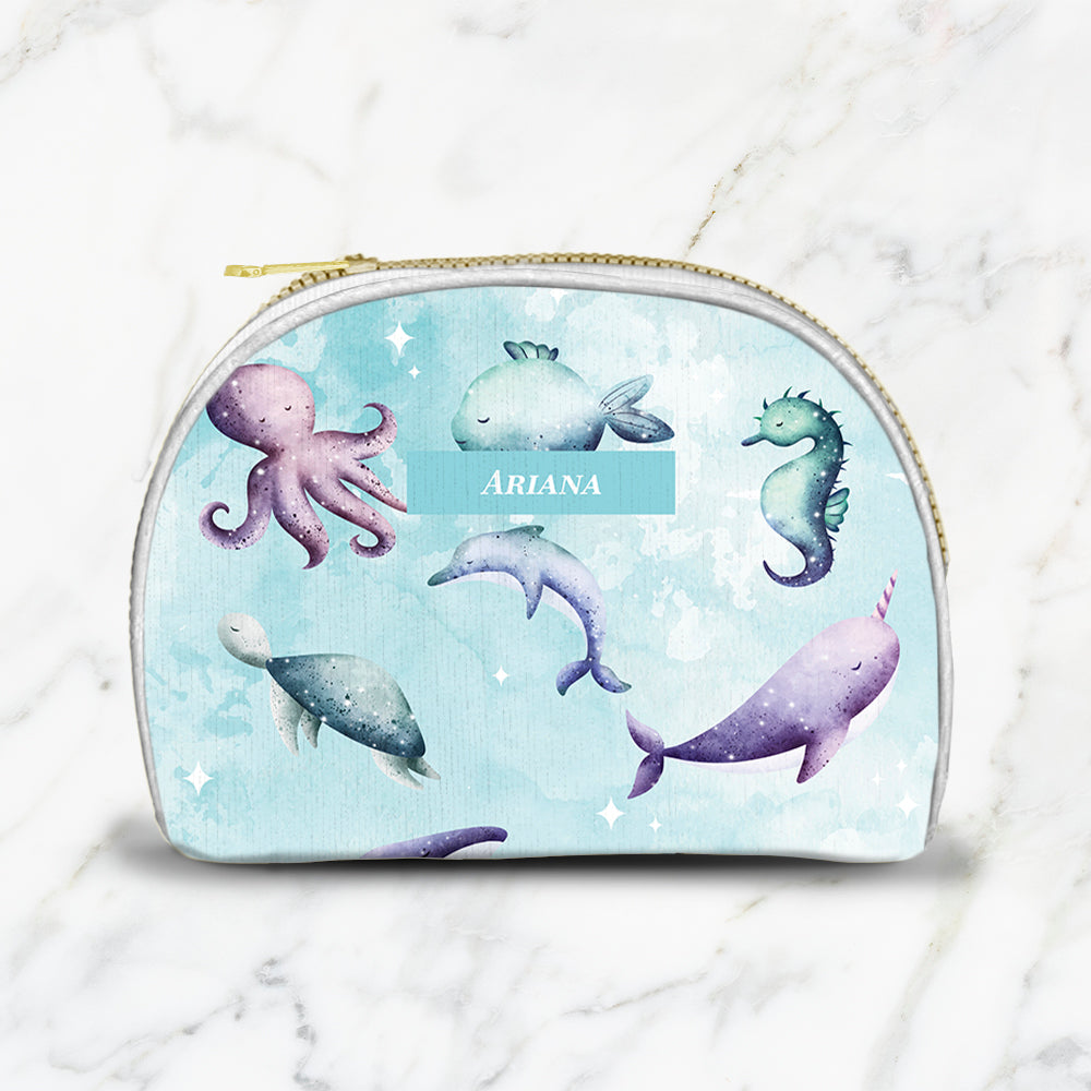 Midnight Ocean Kids Pouch