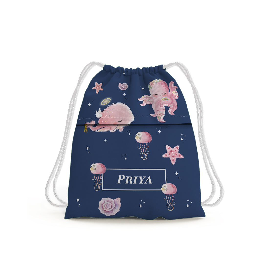 Blushing Underseas Swim Bag (kids)