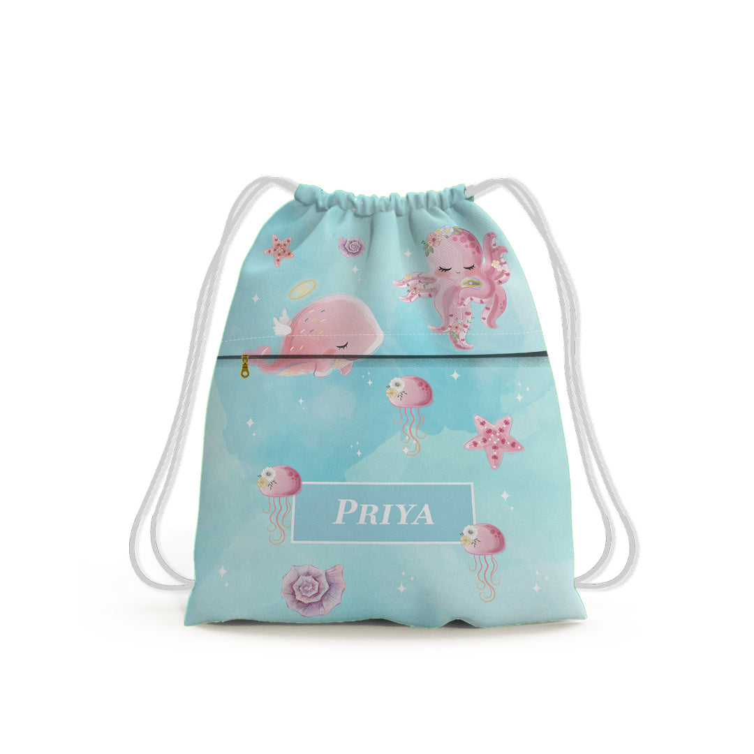 Blushing Underseas Swim Bag (kids)