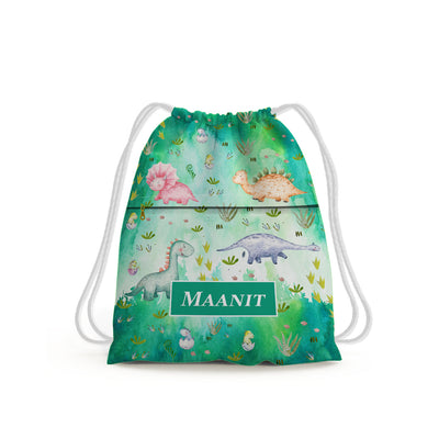 Dinoland Swim Bag
