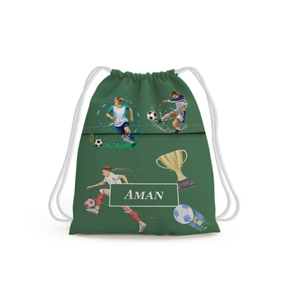 Football Fever Swim Bag
