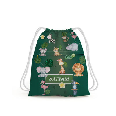 Jungle Friends Swim Bag