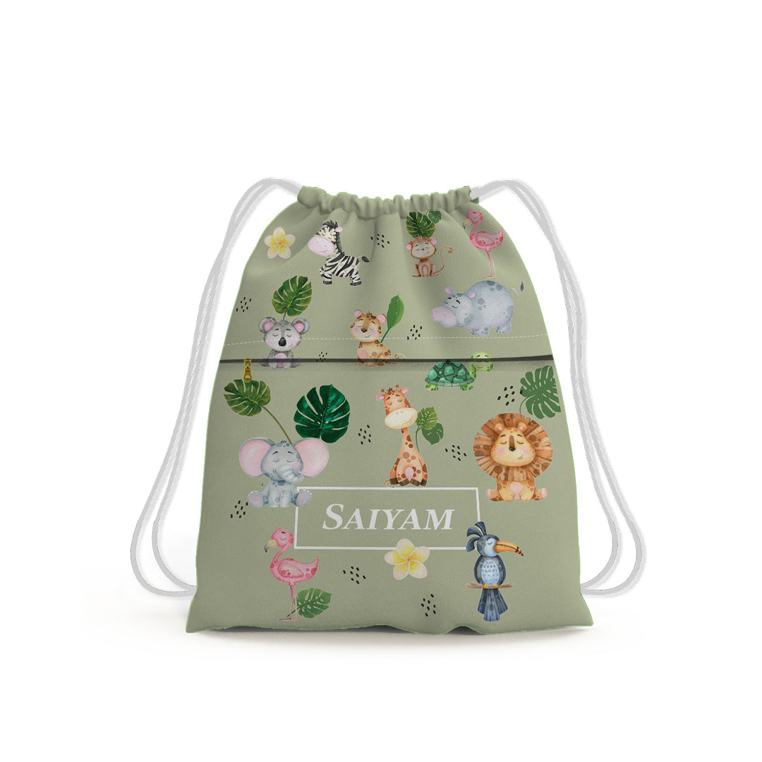 Jungle Friends Swim Bag (kids)