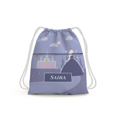 Princess Swim Bag