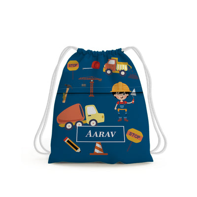 Little Builder Swim Bag