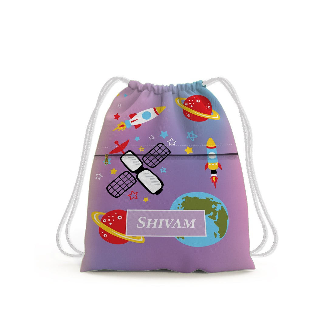 Space Satellites Swim Bag (kids)