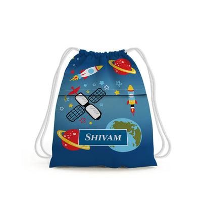 Space Satellites Swim Bag