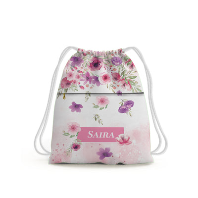 Floral Fiesta Swim Bag