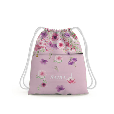 Floral Fiesta Swim Bag
