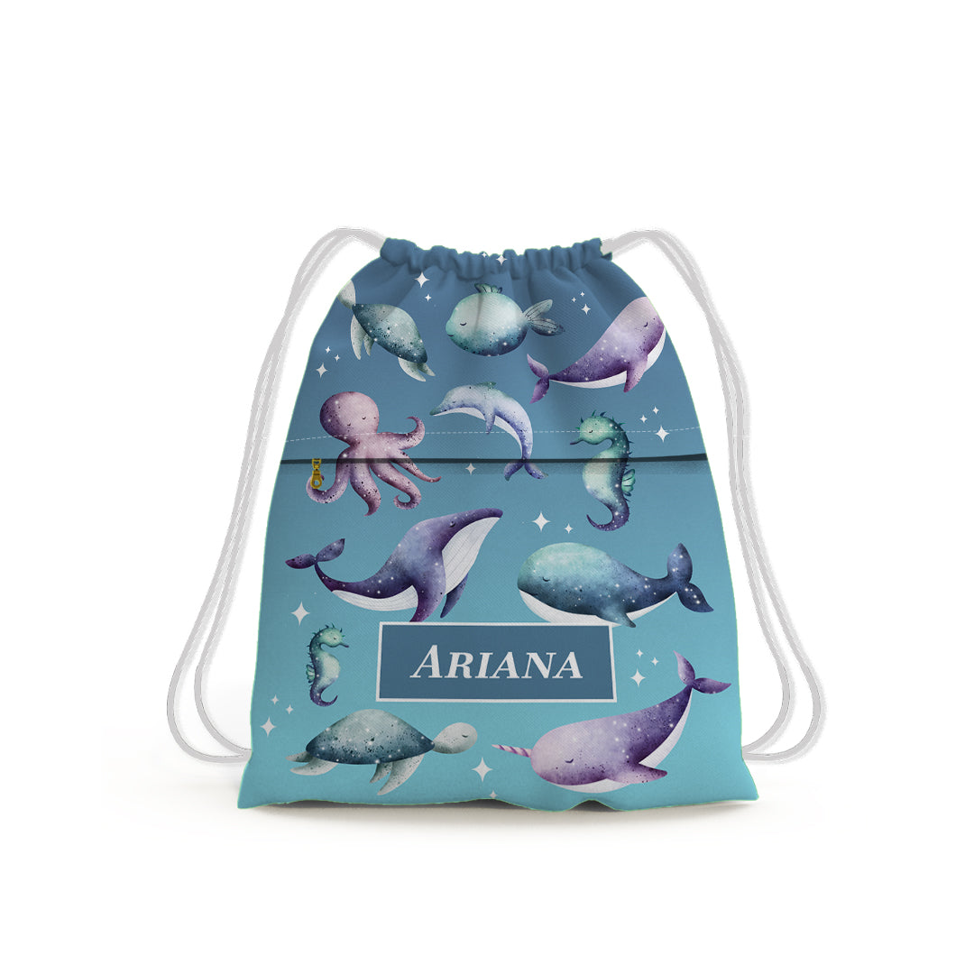 Midnight Ocean Swim Bag (kids)