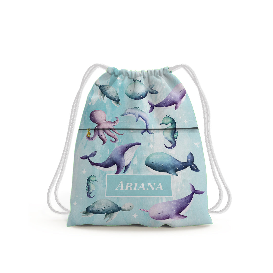 Midnight Ocean Swim Bag (kids)