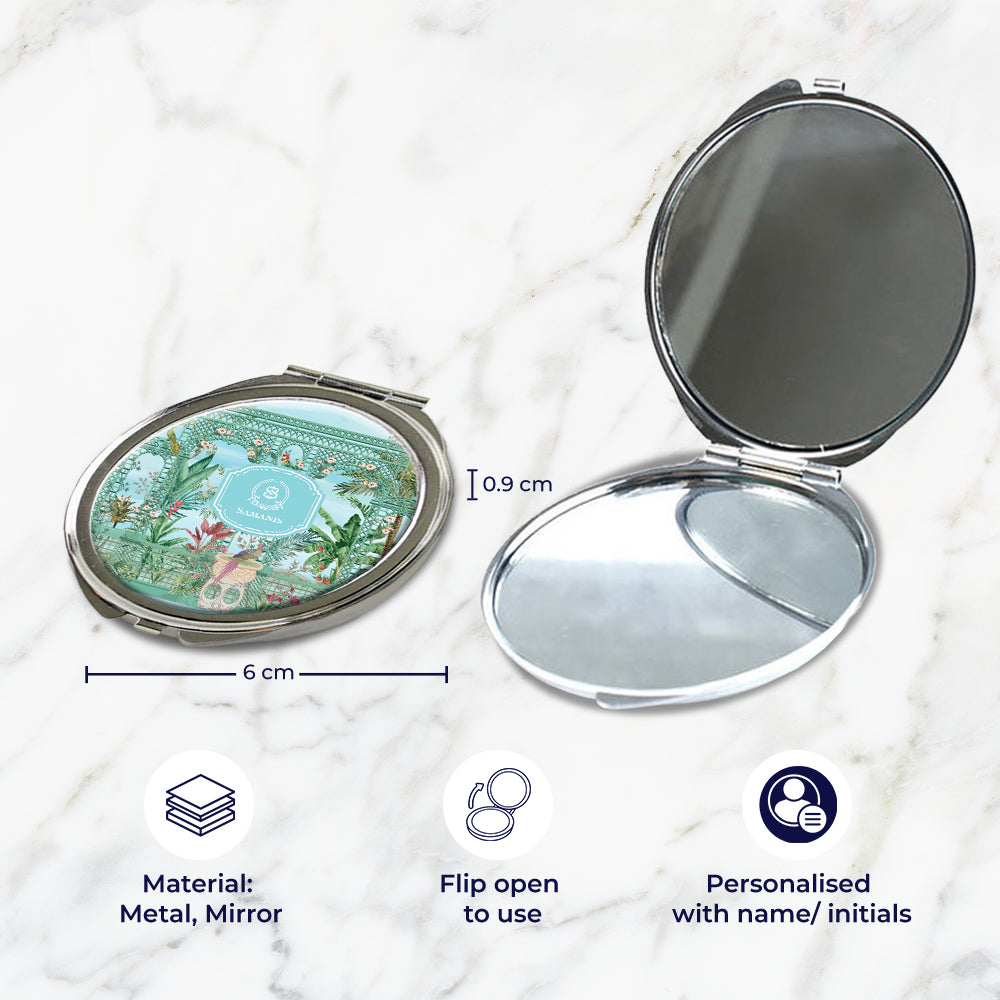 French Garden SerreFleurie Compact Mirror