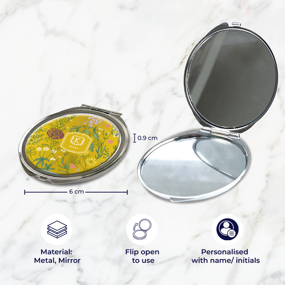 Wildbloom Compact Mirror