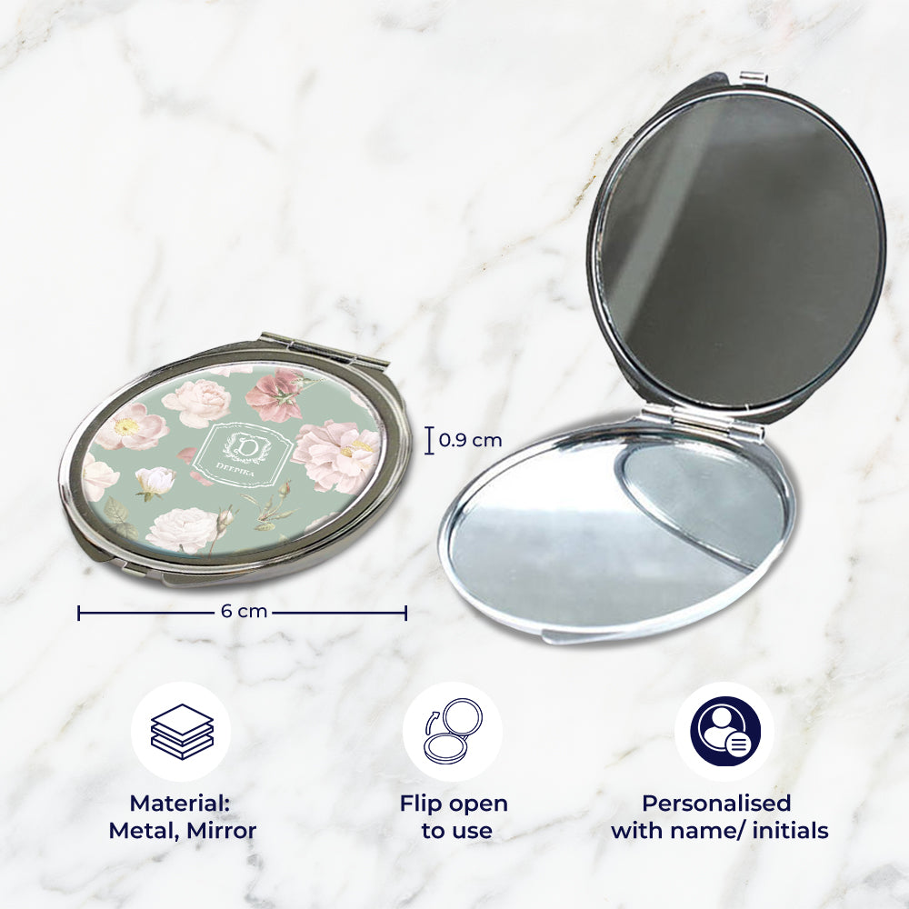 Petalia Compact Mirror