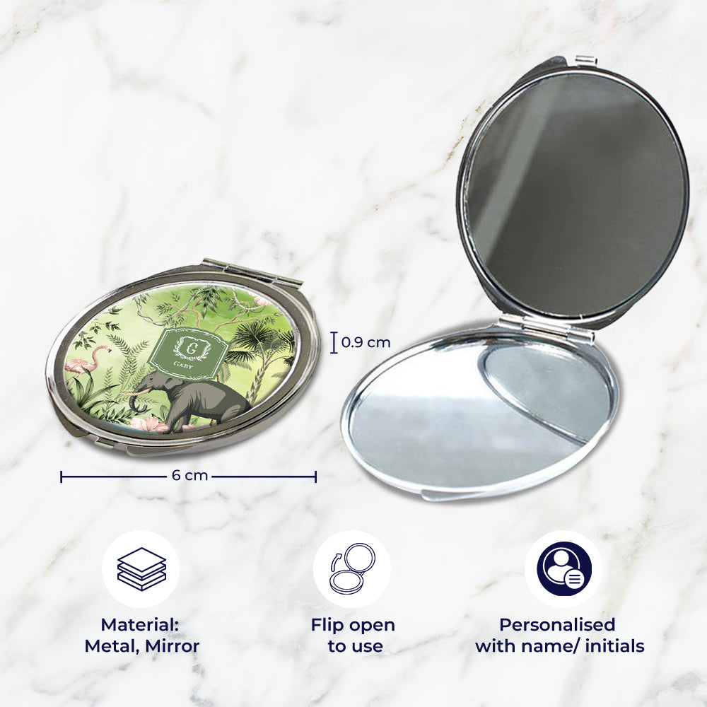 Savanna Wild Compact Mirror