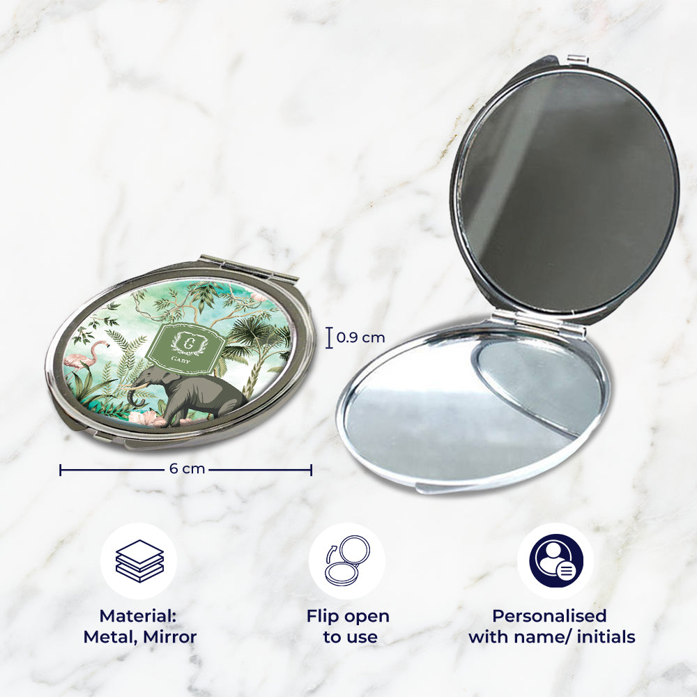 Savanna Wild Compact Mirror