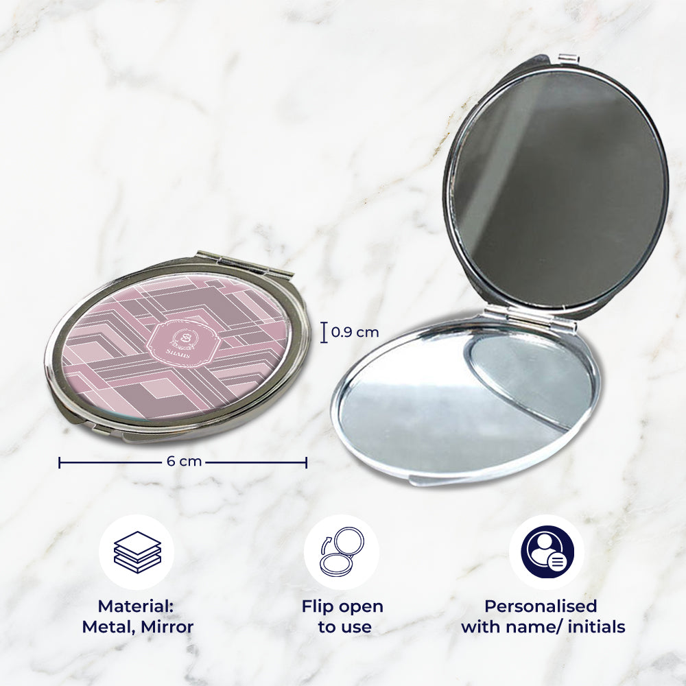 Decadence Compact Mirror