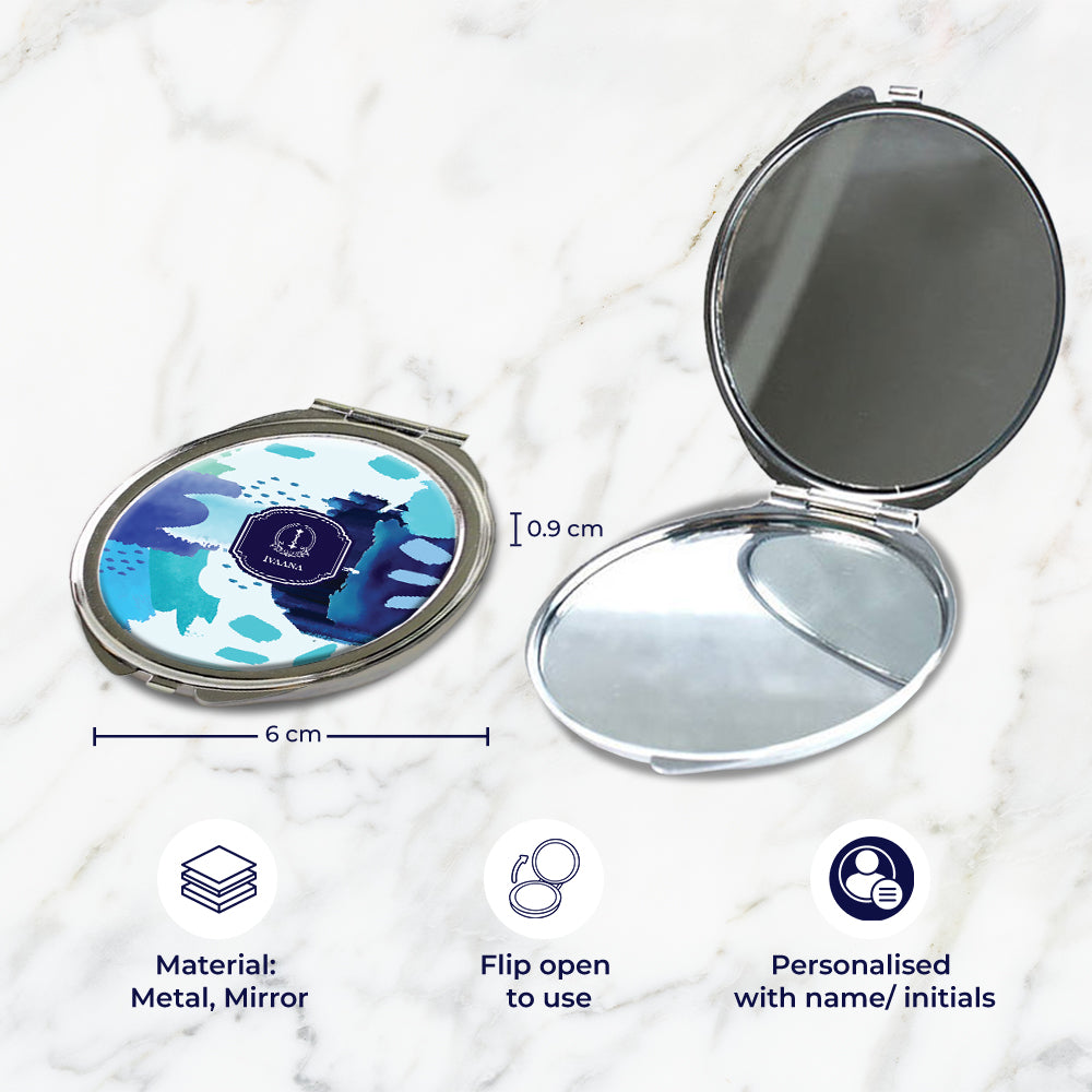 Whimsy Washes Compact Mirror