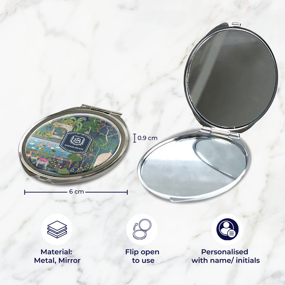 Gul Bahaar Compact Mirror