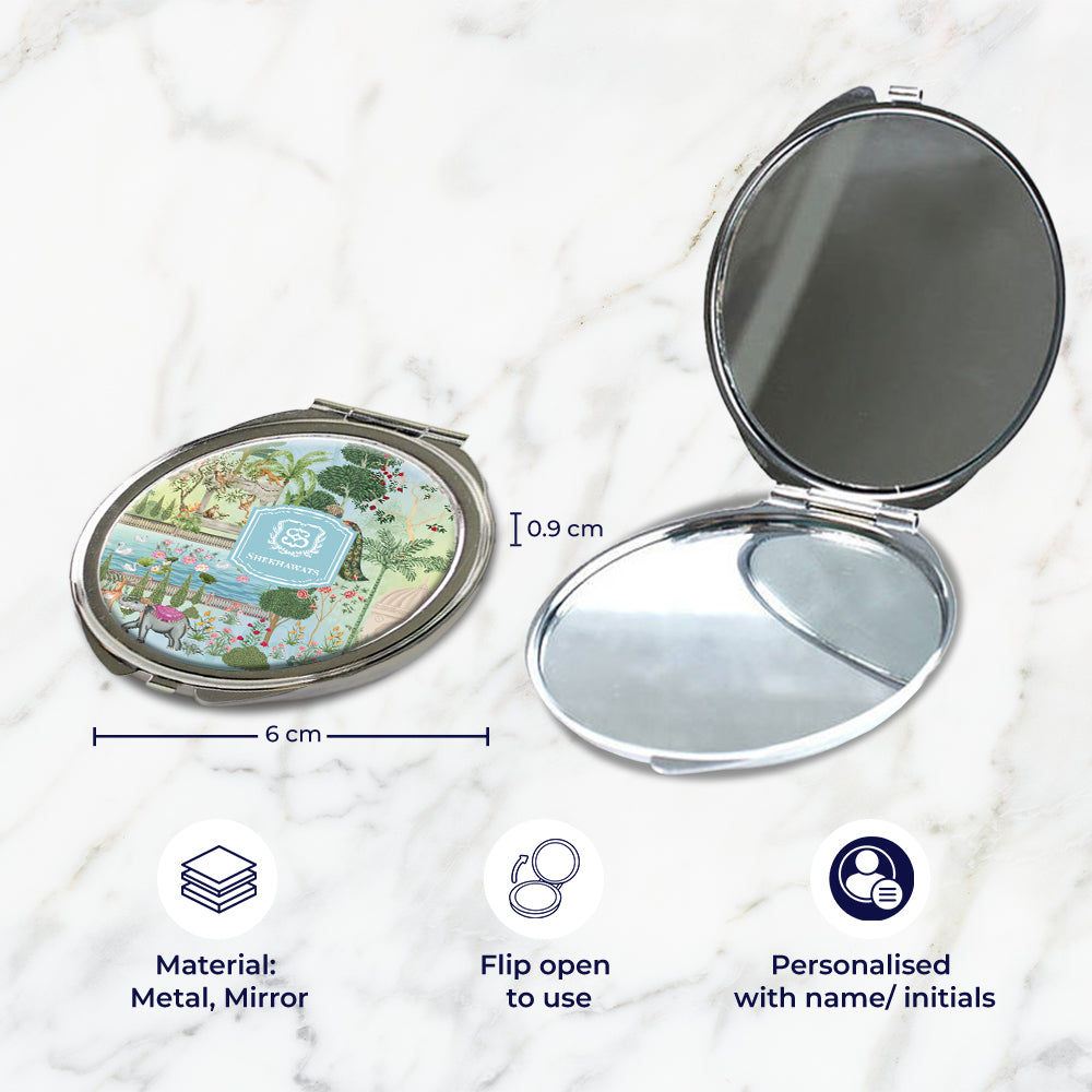 Gul Bahaar Compact Mirror