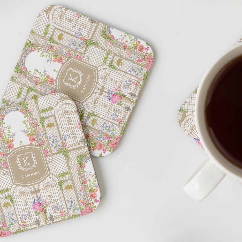 Secret Garden Coasters