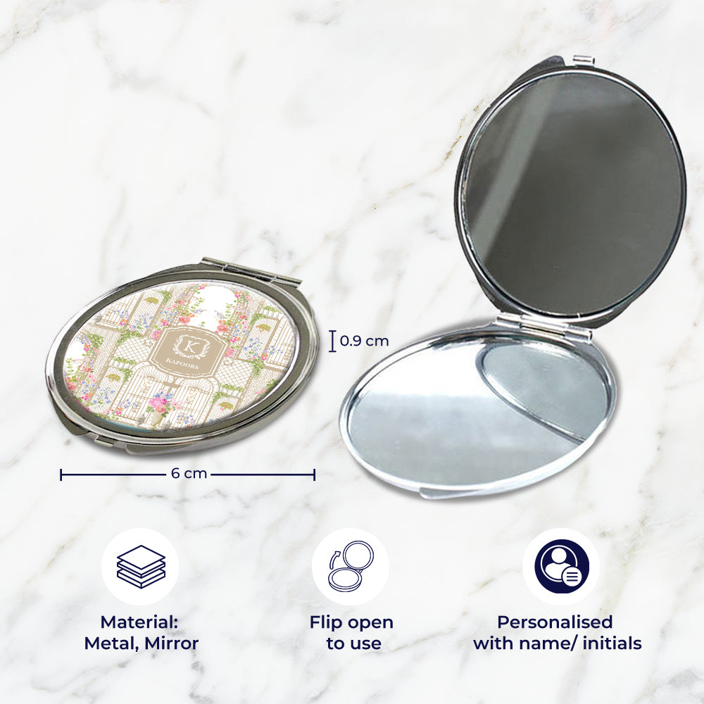 Secret Garden Compact Mirror