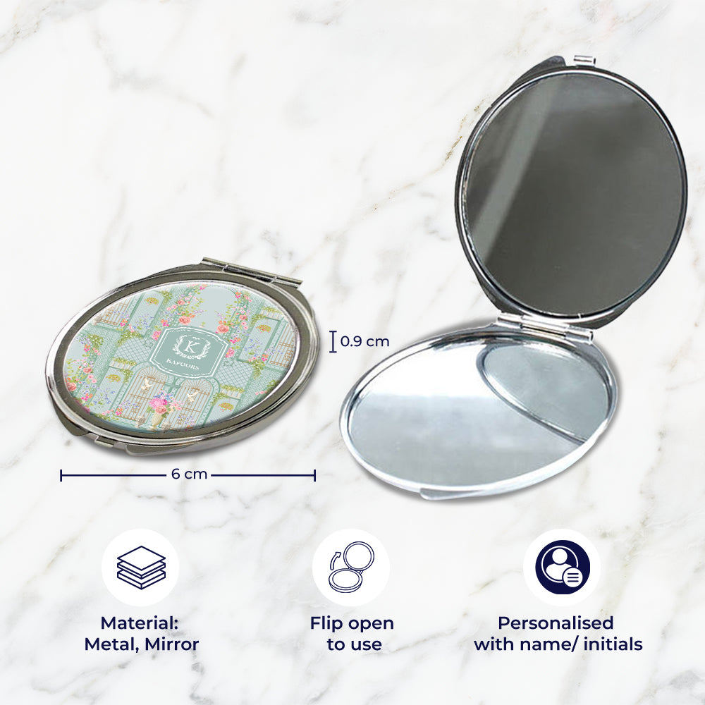 Secret Garden Compact Mirror