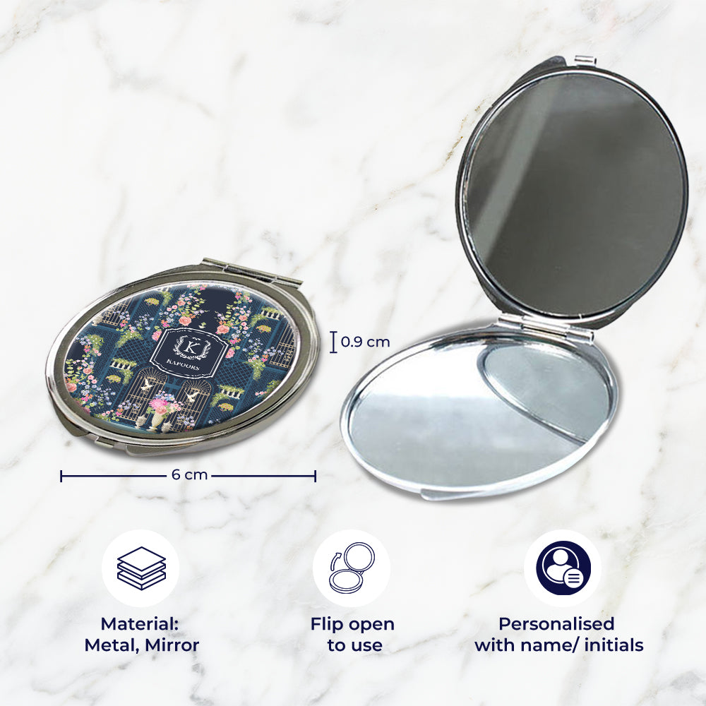 Secret Garden Compact Mirror