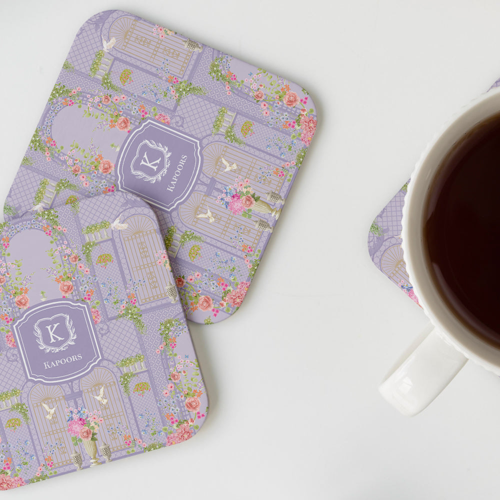 Secret Garden Coasters