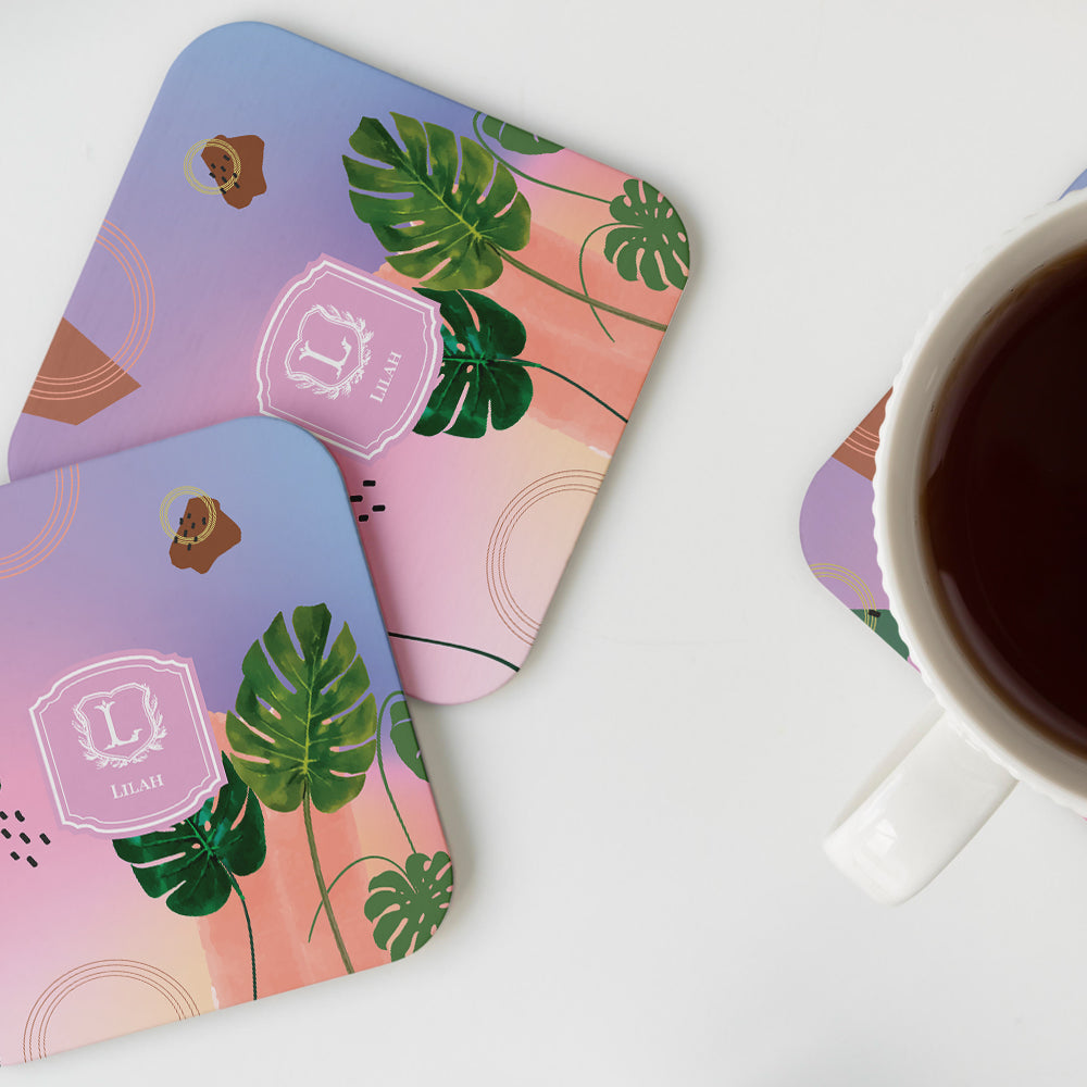 Palmscape Coasters