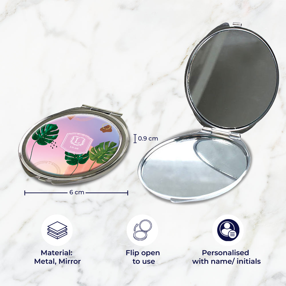 Palmscape Compact Mirror